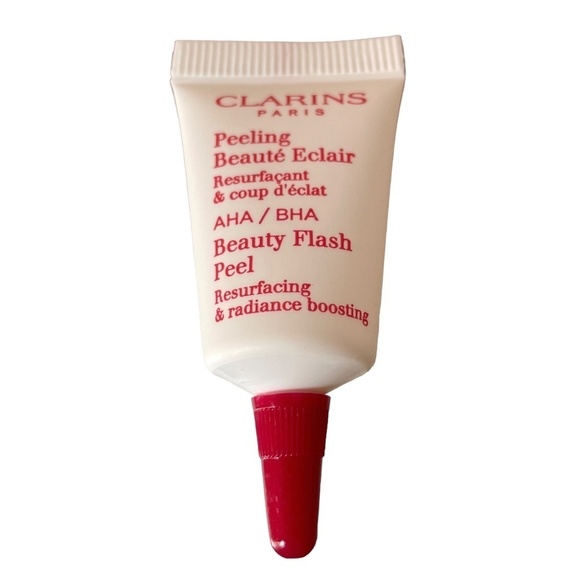 NWT Clarins Flash Peel Resurfacing Radiance Boosting Mask New - Picture 4 of 4